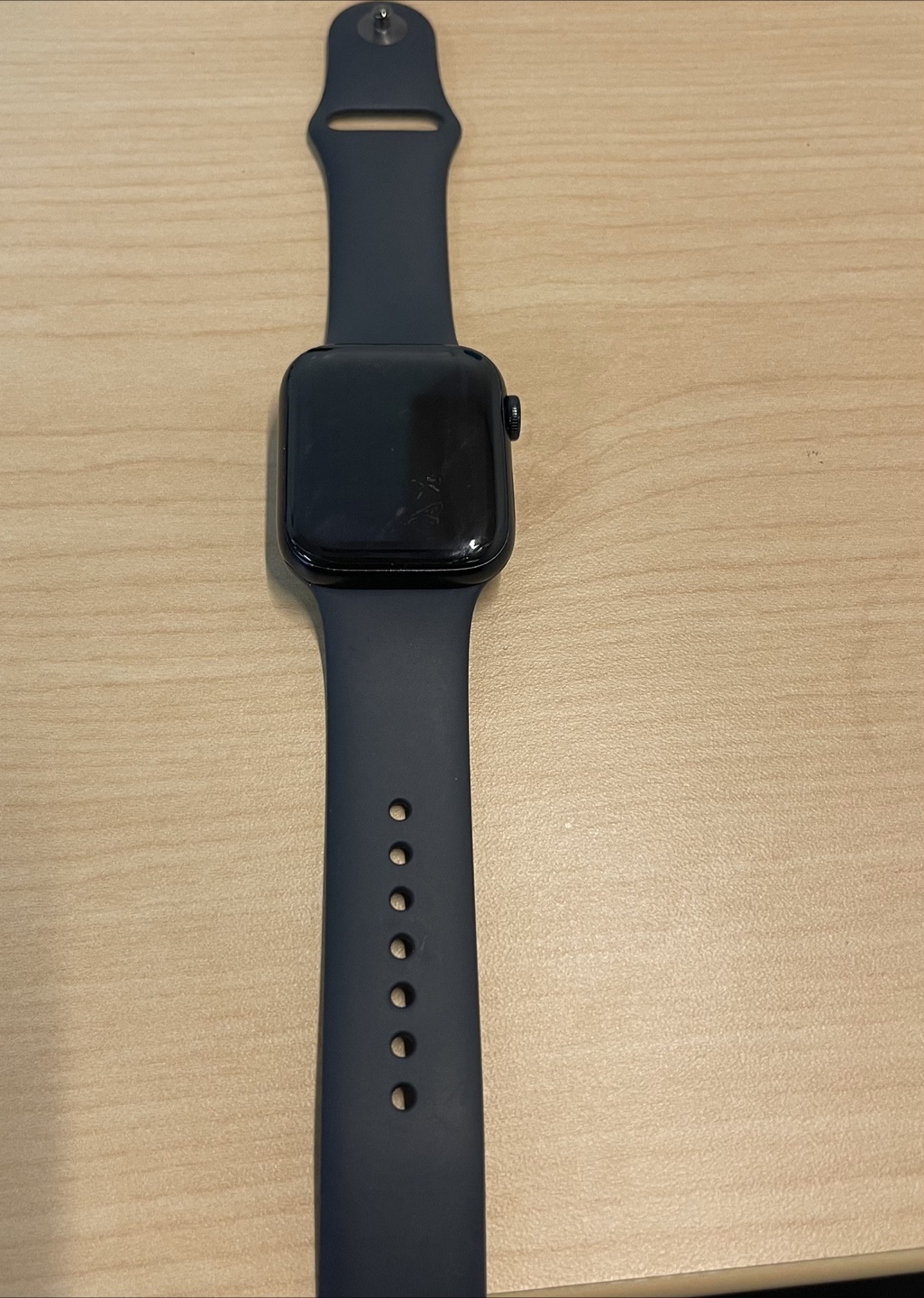 Apple Watch SE 44mm GPS - Black Sport Band + Accessories - photo 2