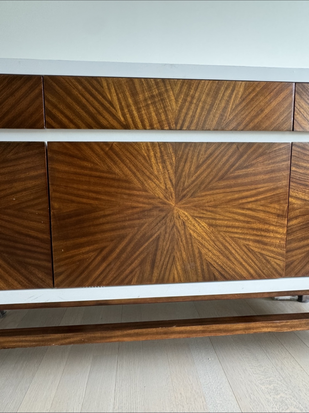CB2 Ray Marquetry Credenza - photo 2