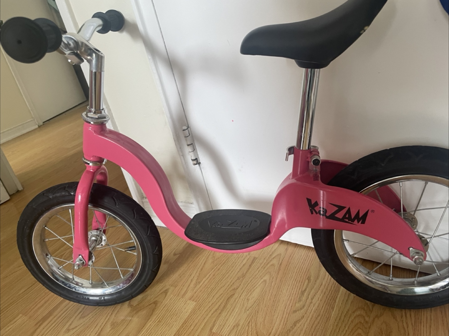 Kazam Pink Balance Bike