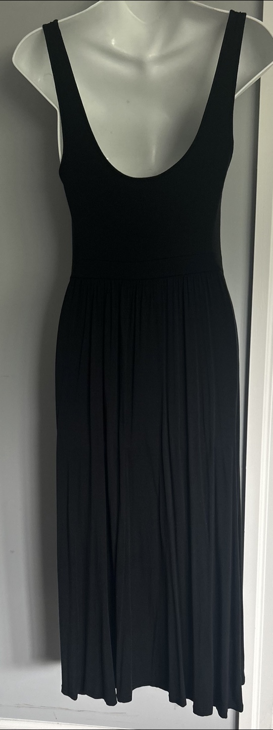 Wilfred Black Sundress Size Small - photo 3