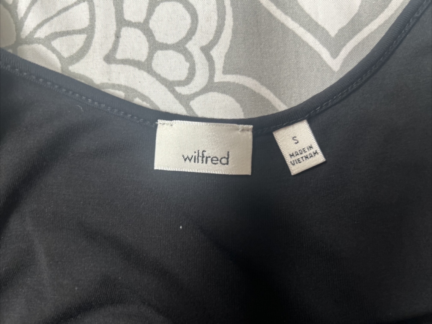 Wilfred Black Sundress Size Small - photo 5