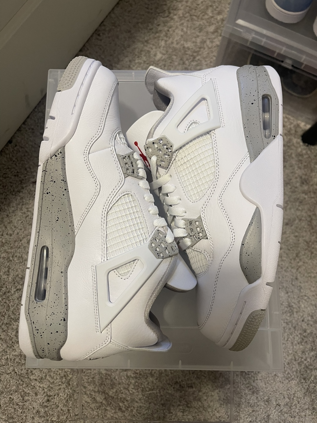 Jordan 4 'White Oreo' - photo 2