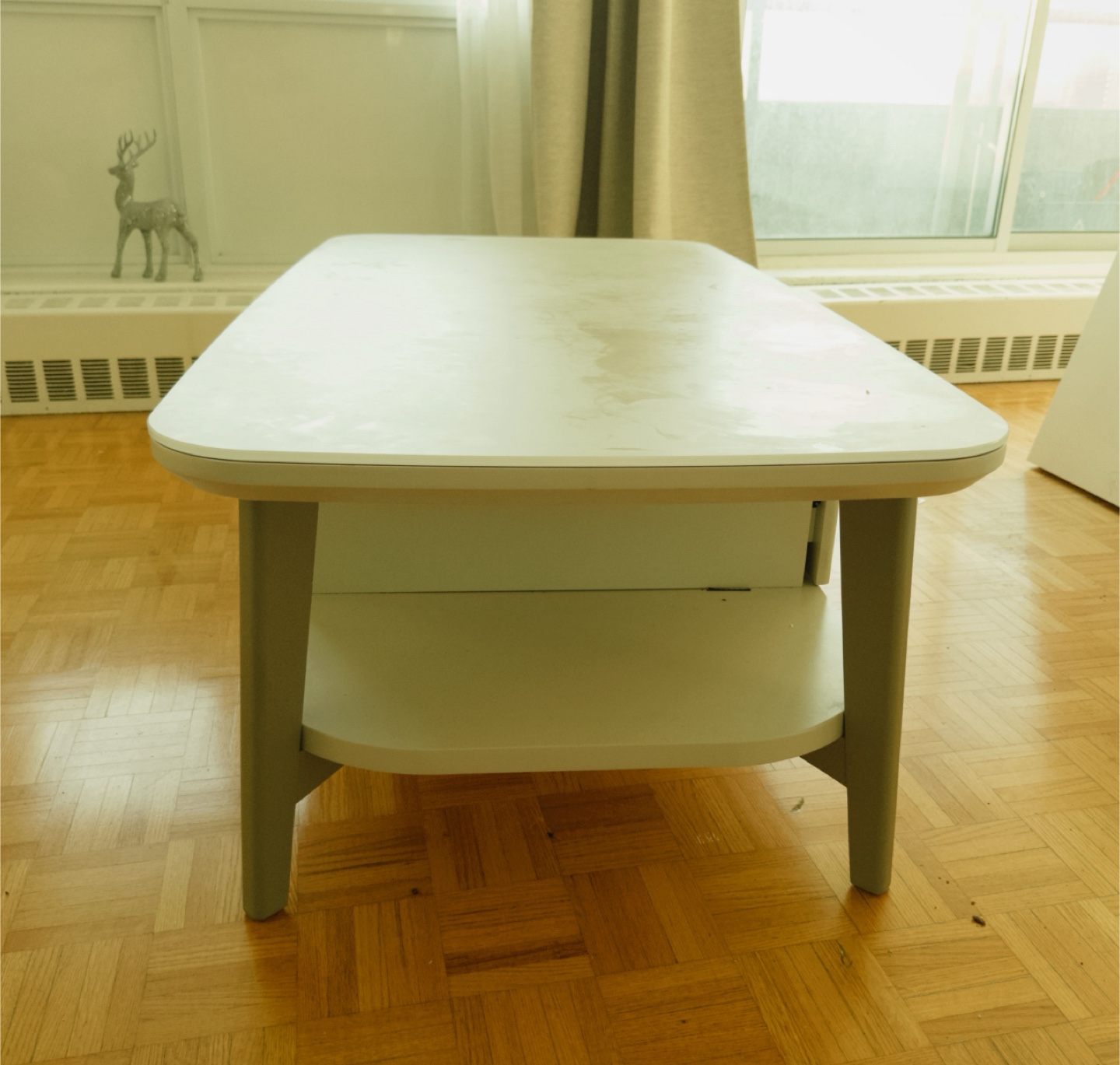 IKEA Lack Coffee Table - White - photo 3