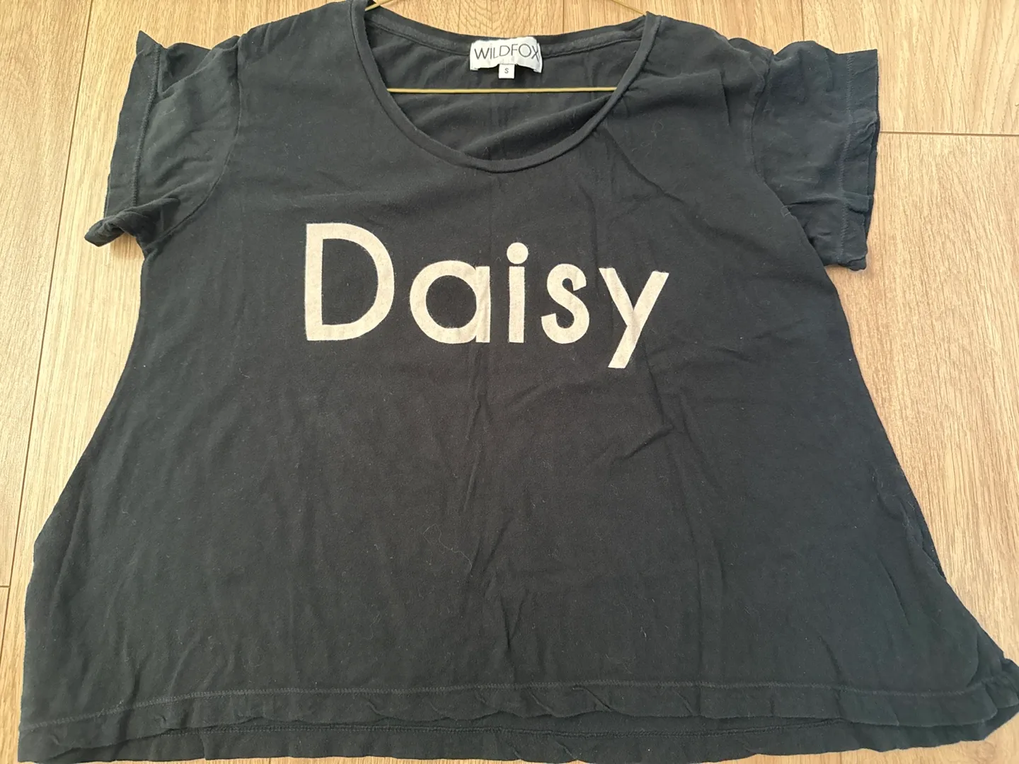 Wildfox Daisy Graphic Tee - Size Small thumbnail