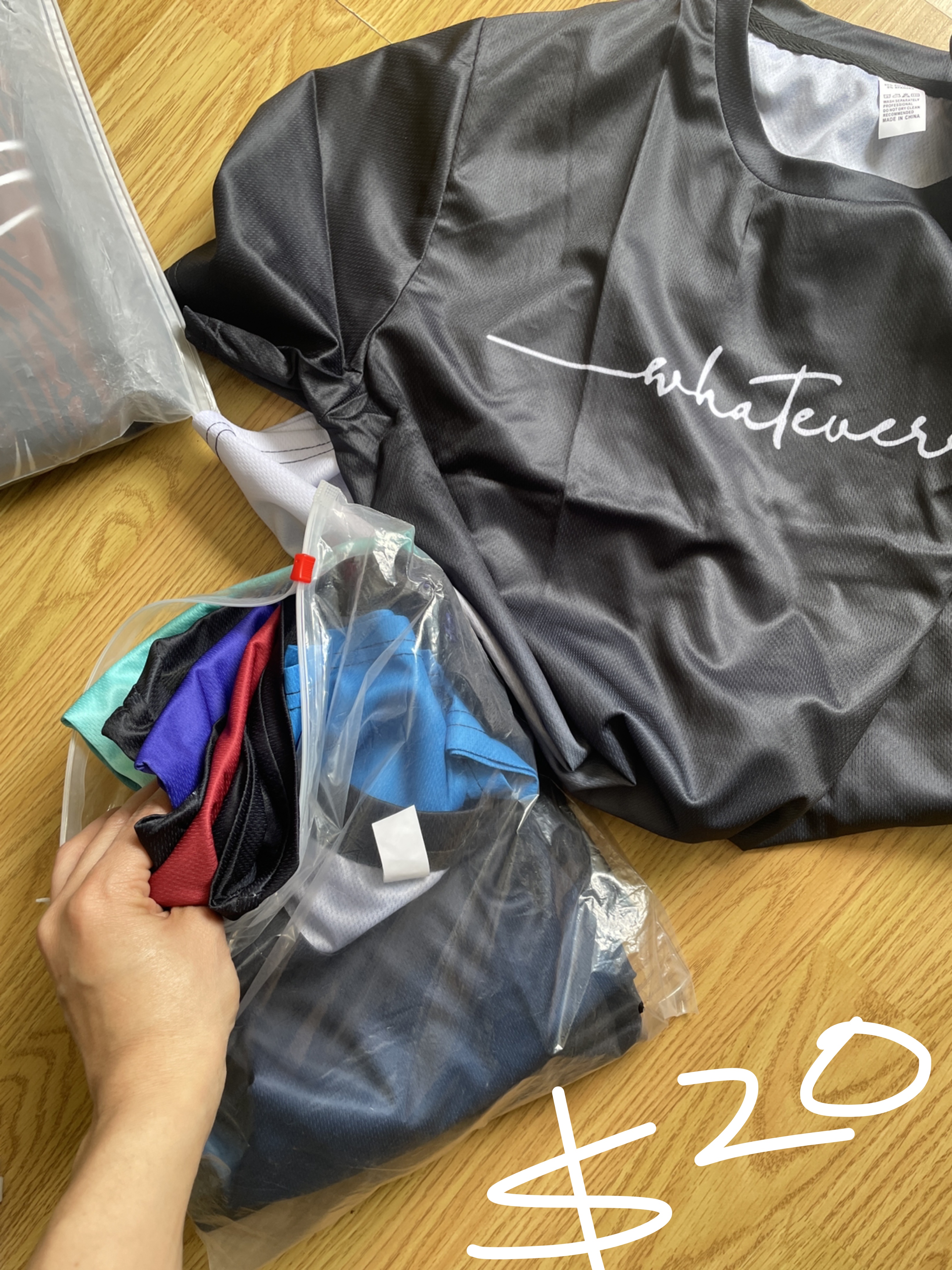 Print Hoodie, 5 T-shirts, Golf Polo, Duvet Covers 🏒 - photo 5