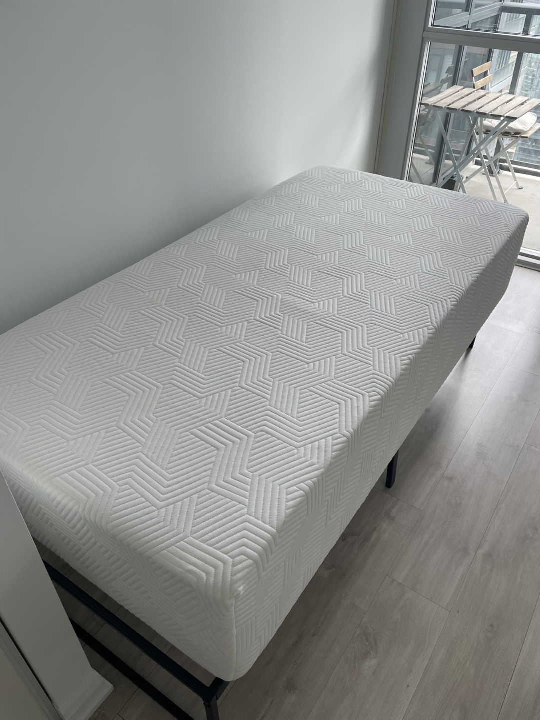 Twin Mattress – LUCID 14" Memory Foam - photo 3