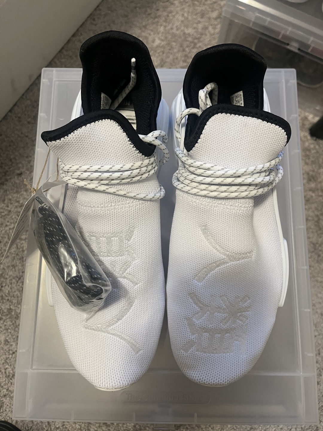 Adidas NMD Hu  Pharrell Extra Eye White