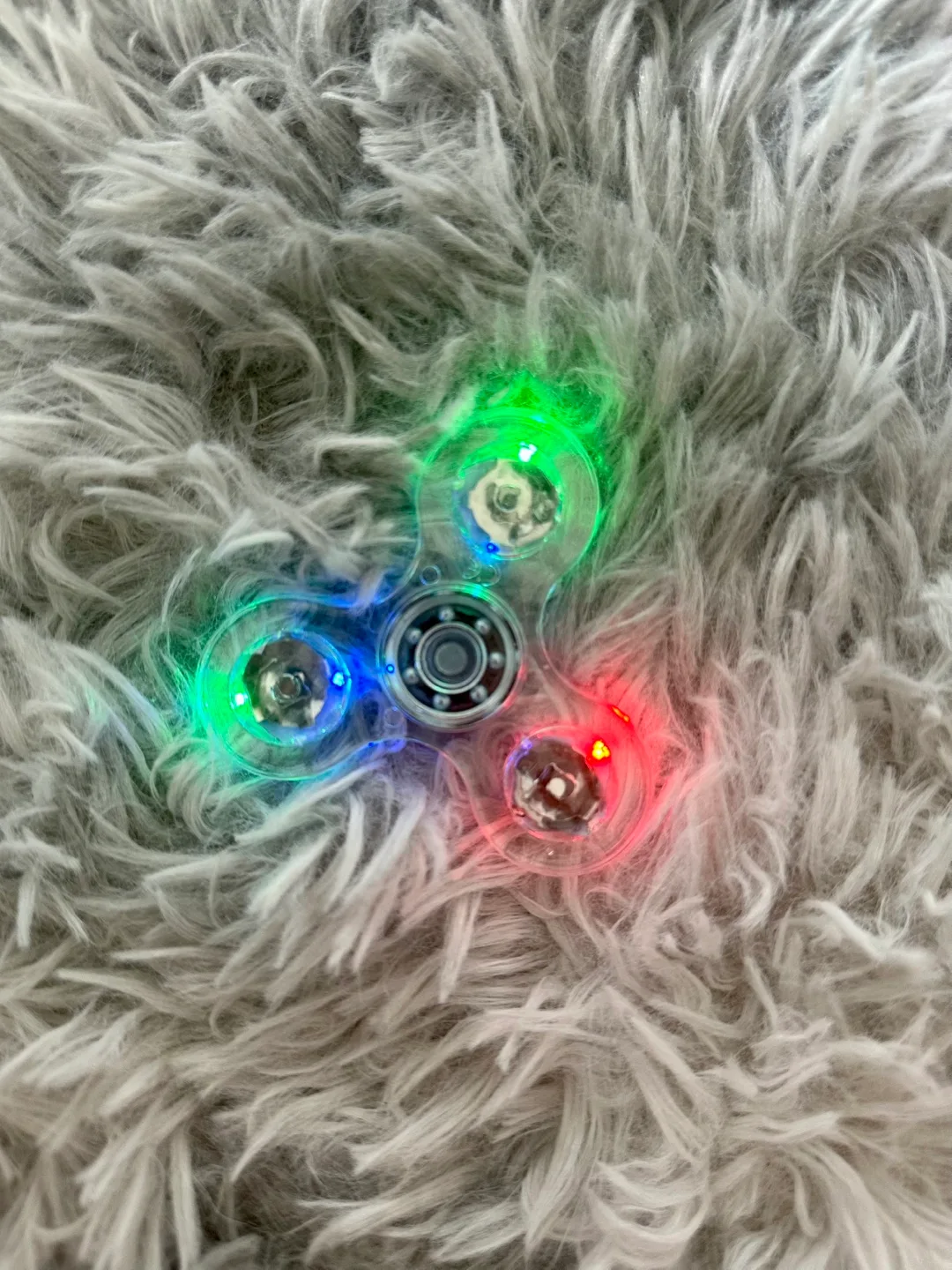 LED Light Up Fidget Spinner 🏒 image indicator(2)