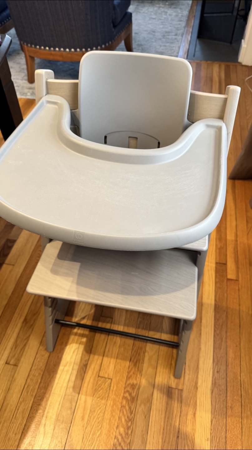 Stokke Tripp Trapp Chair - Grey
