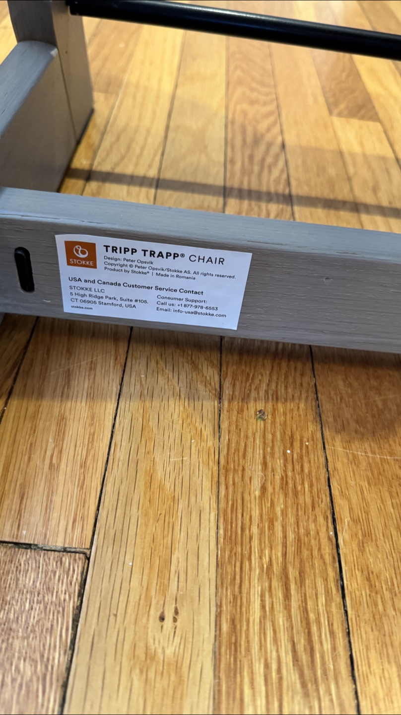 Stokke Tripp Trapp Chair - Grey - photo 4