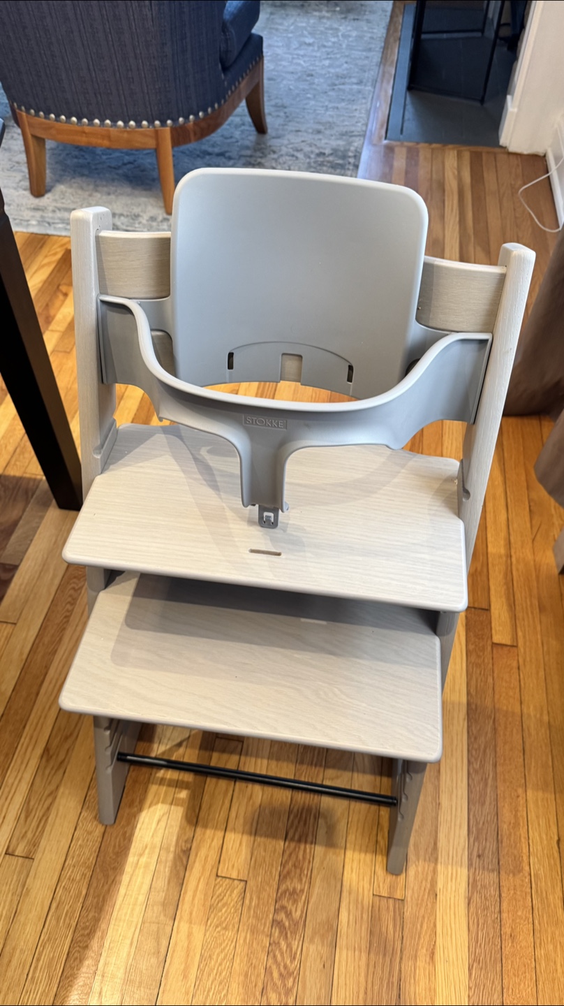 Stokke Tripp Trapp Chair - Grey - photo 2