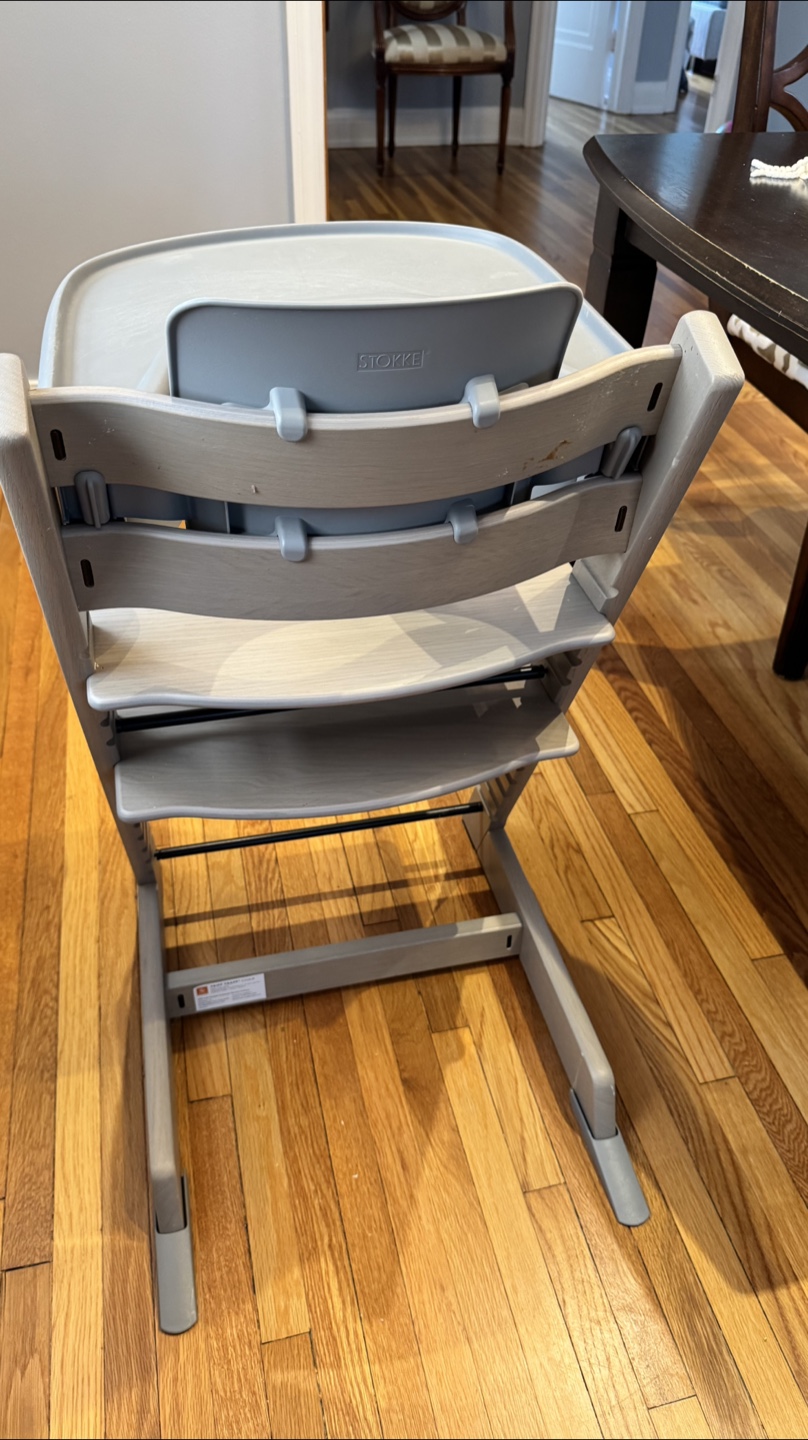 Stokke Tripp Trapp Chair - Grey - photo 3