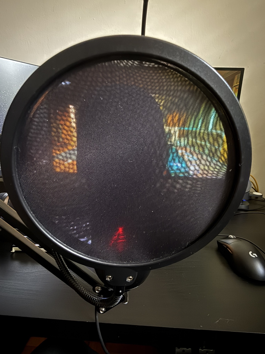 [NEGOTIABLE] Logitech For Creators Blue Yeti USB Mic w/ Mic Arm. - photo 3
