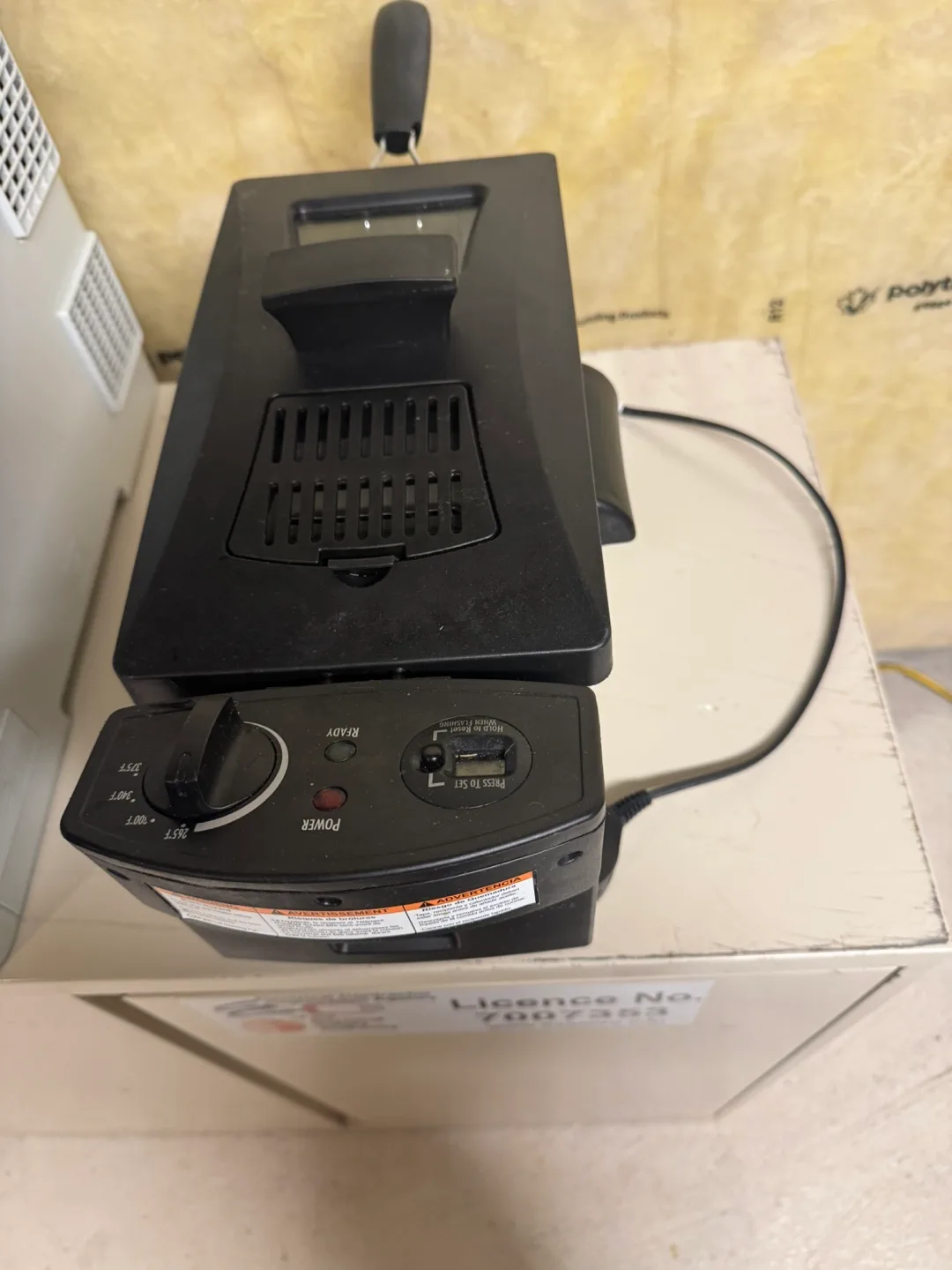 Black Deep Fryer thumbnail