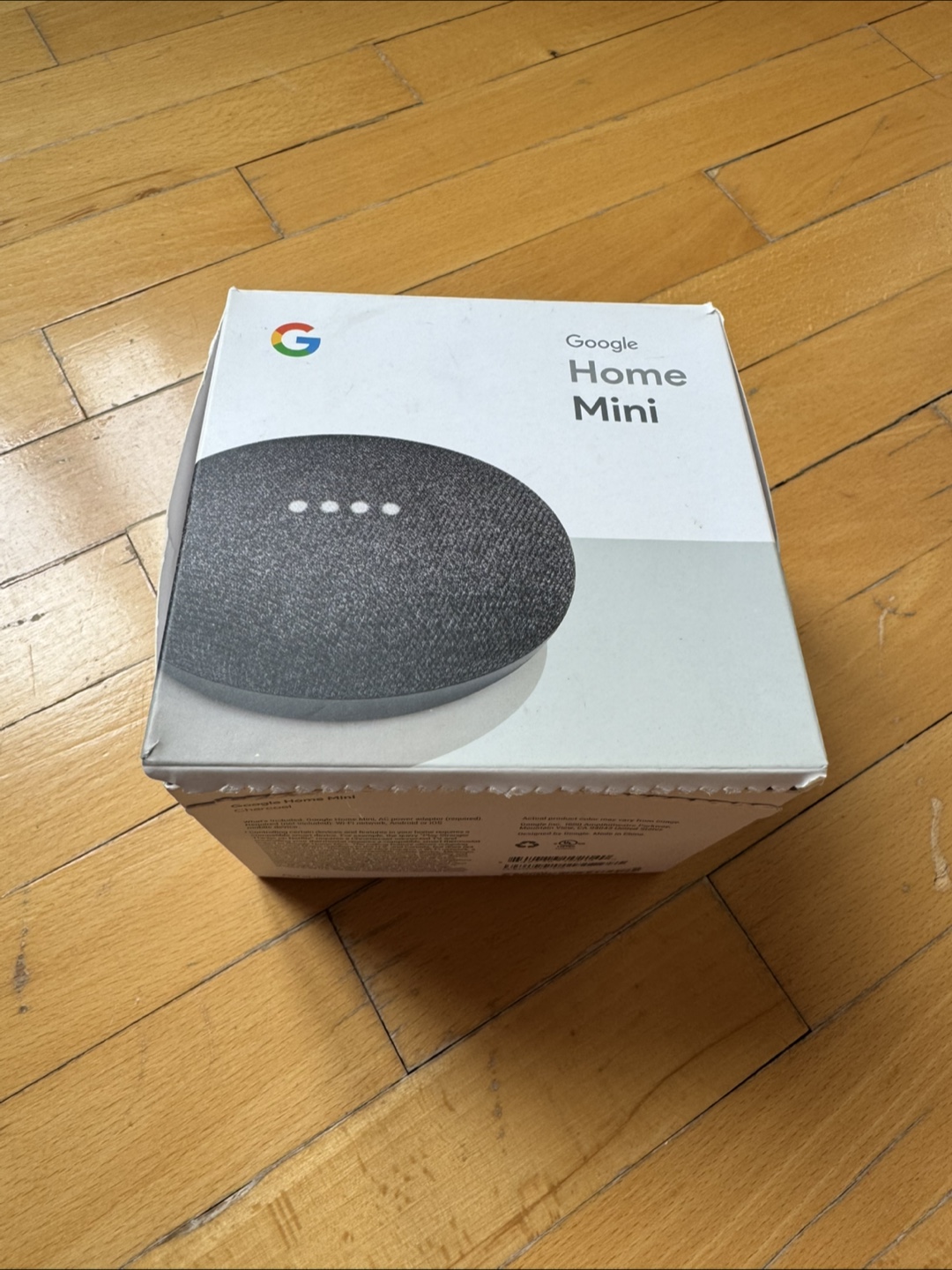 Google Home Mini 🥕