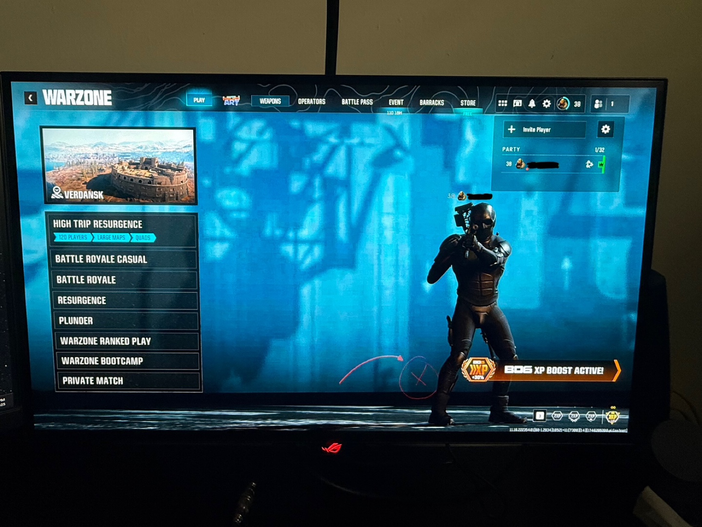 NEGOTIABLE] ASUS ROG Swift 27” 1440 P OLED Monitor PG27AQDM - photo 2
