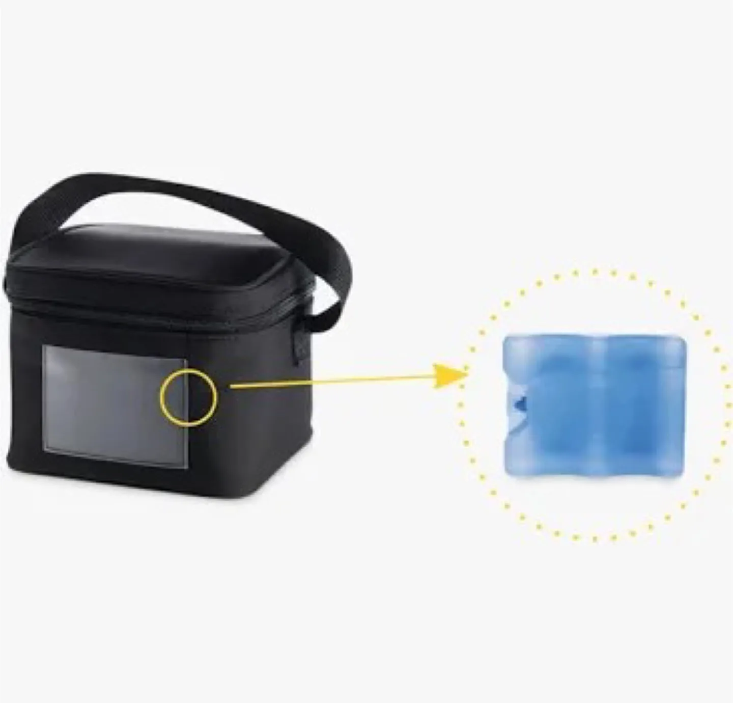 Medela Freestyle Double Electric Breast Pump with Cooler Bag thumbnail