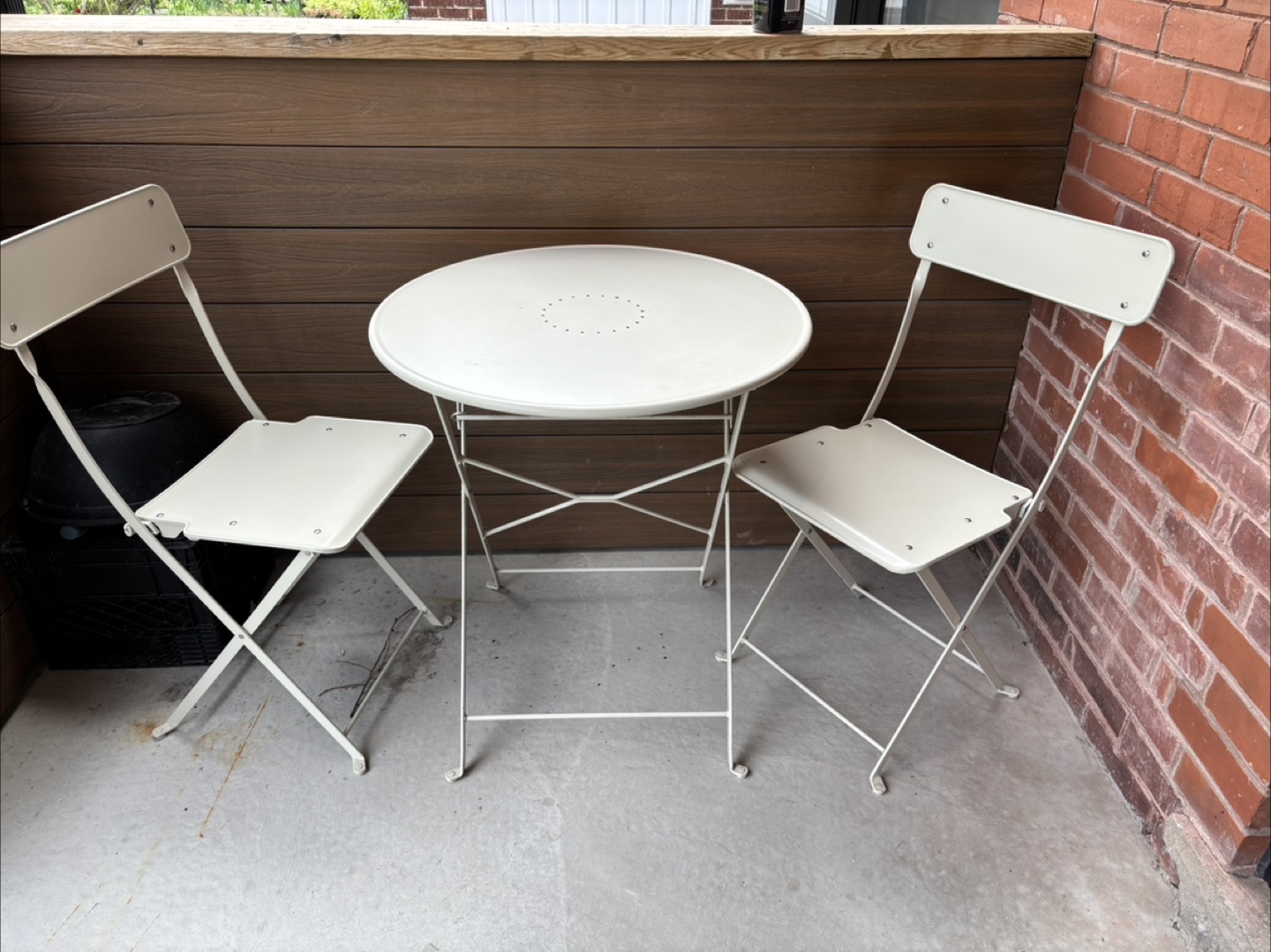 Outdoor Patio Bistro Set - IKEA