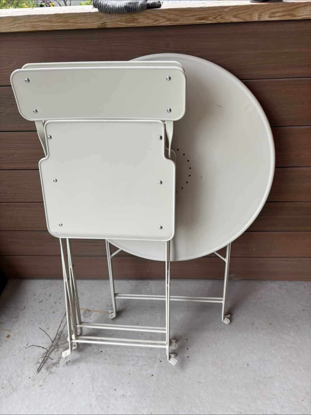 Outdoor Patio Bistro Set - IKEA - photo 2