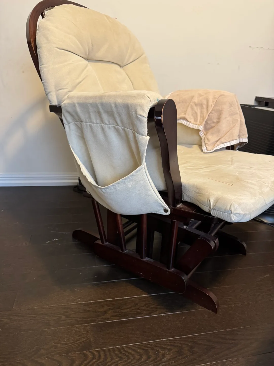 Glider Rocker with Ottoman thumbnail