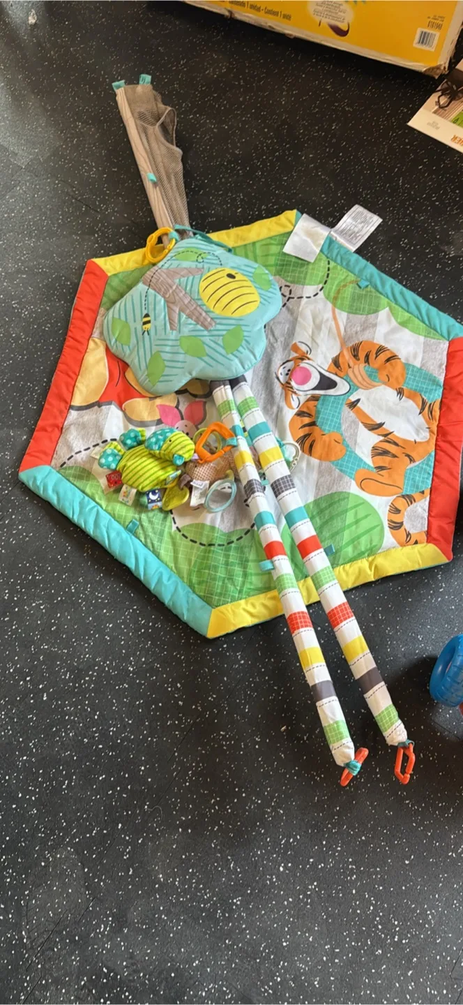 Winnie the Pooh Baby Playmat & Gym thumbnail
