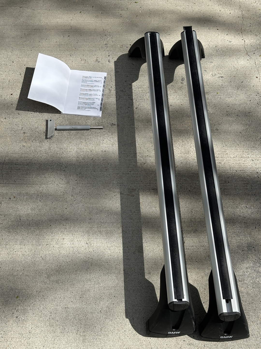 BMW Roof Rack Crossbars - Set of 2