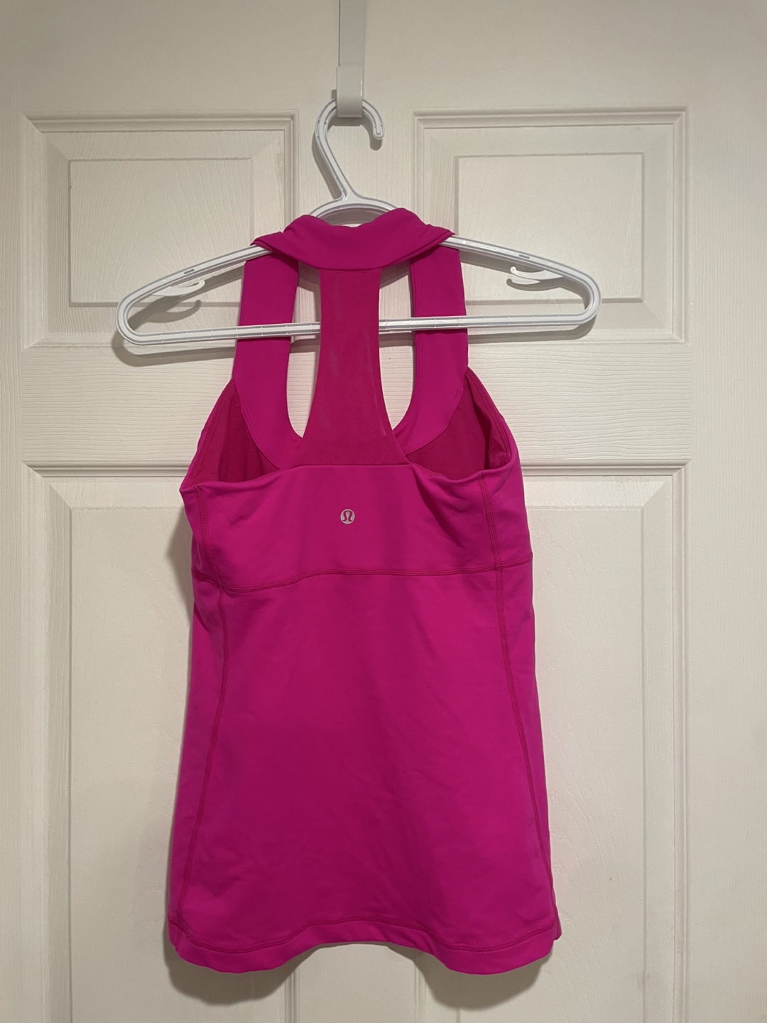 Lululemon Hot Pink Racerback Tank Top - photo 2