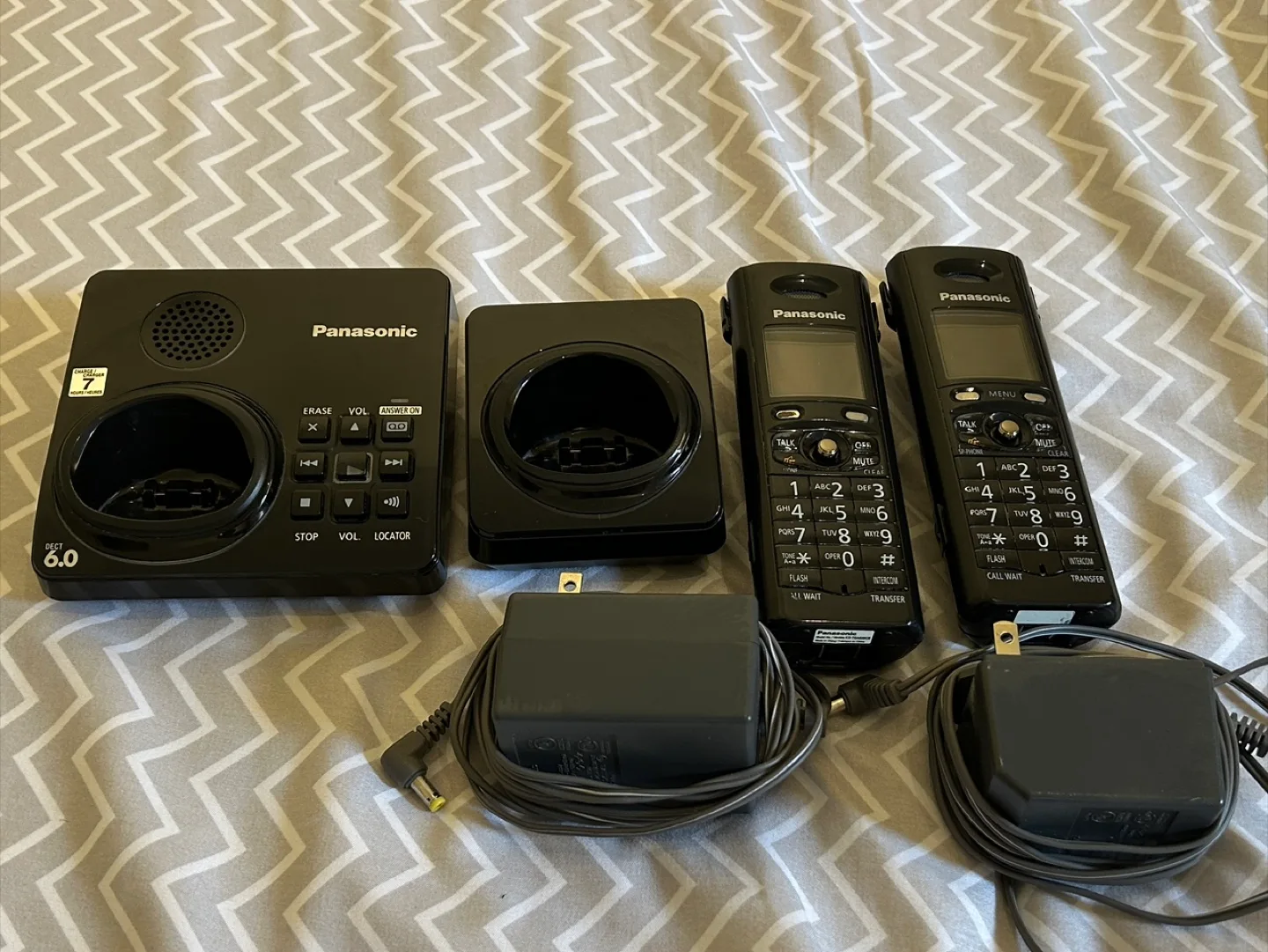 Panasonic Cordless Phone Set thumbnail