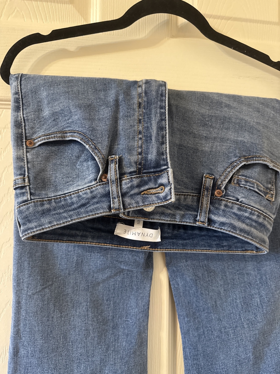 Dynamite High-Waisted Flare Jeans - photo 2