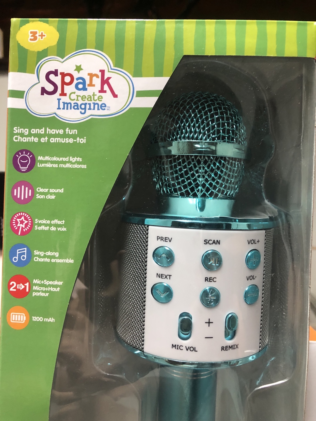 Bluetooth Karaoke Microphone with Speaker - photo 2