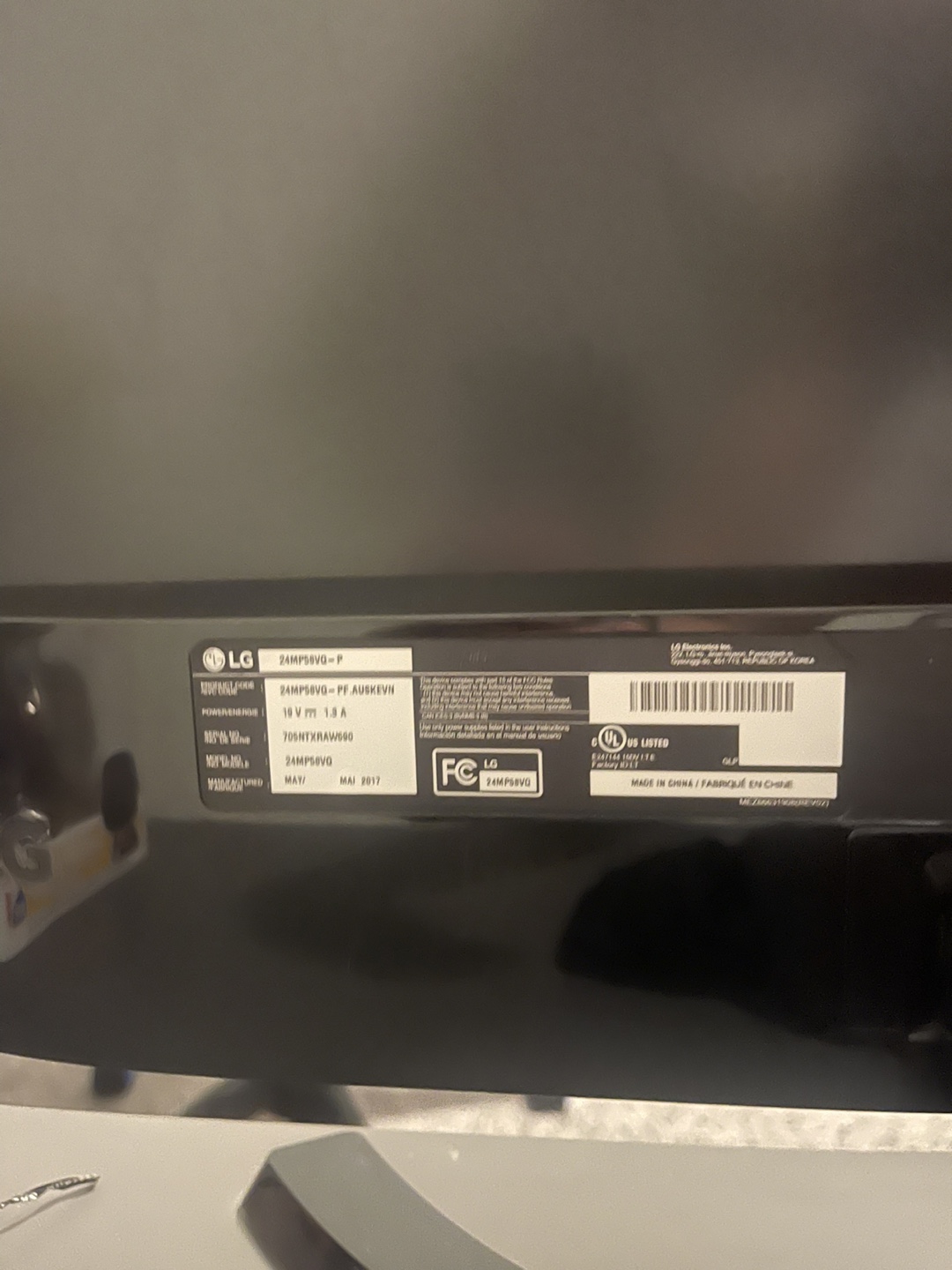 LG 24MP59G-P 24-inch IPS LED Monitor - photo 2