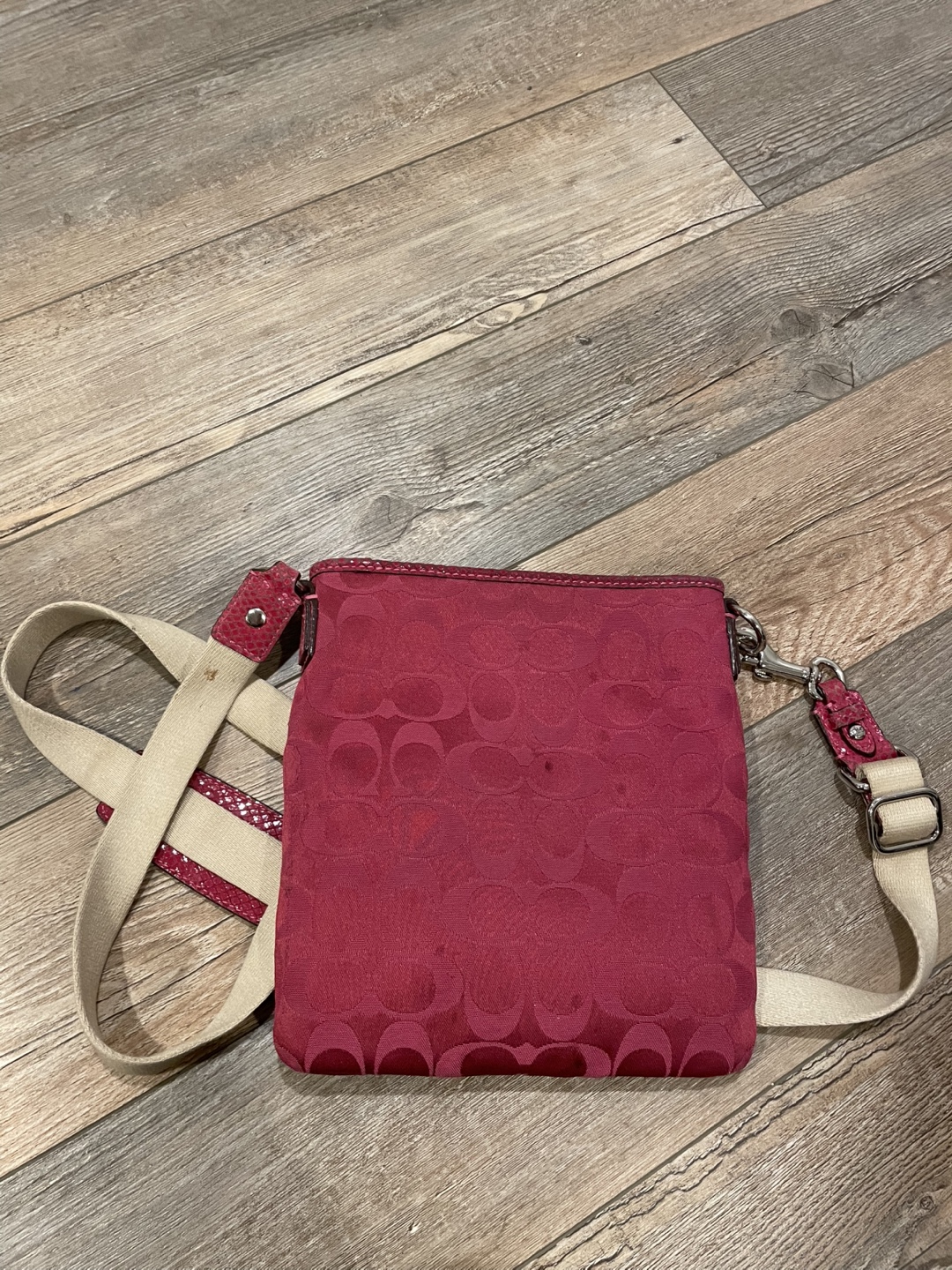 Coach Pink Crossbody Bag - photo 2