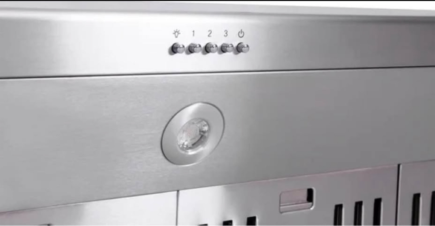 Thor Kitchen 48-in Stainless Steel Range Hood - photo 4