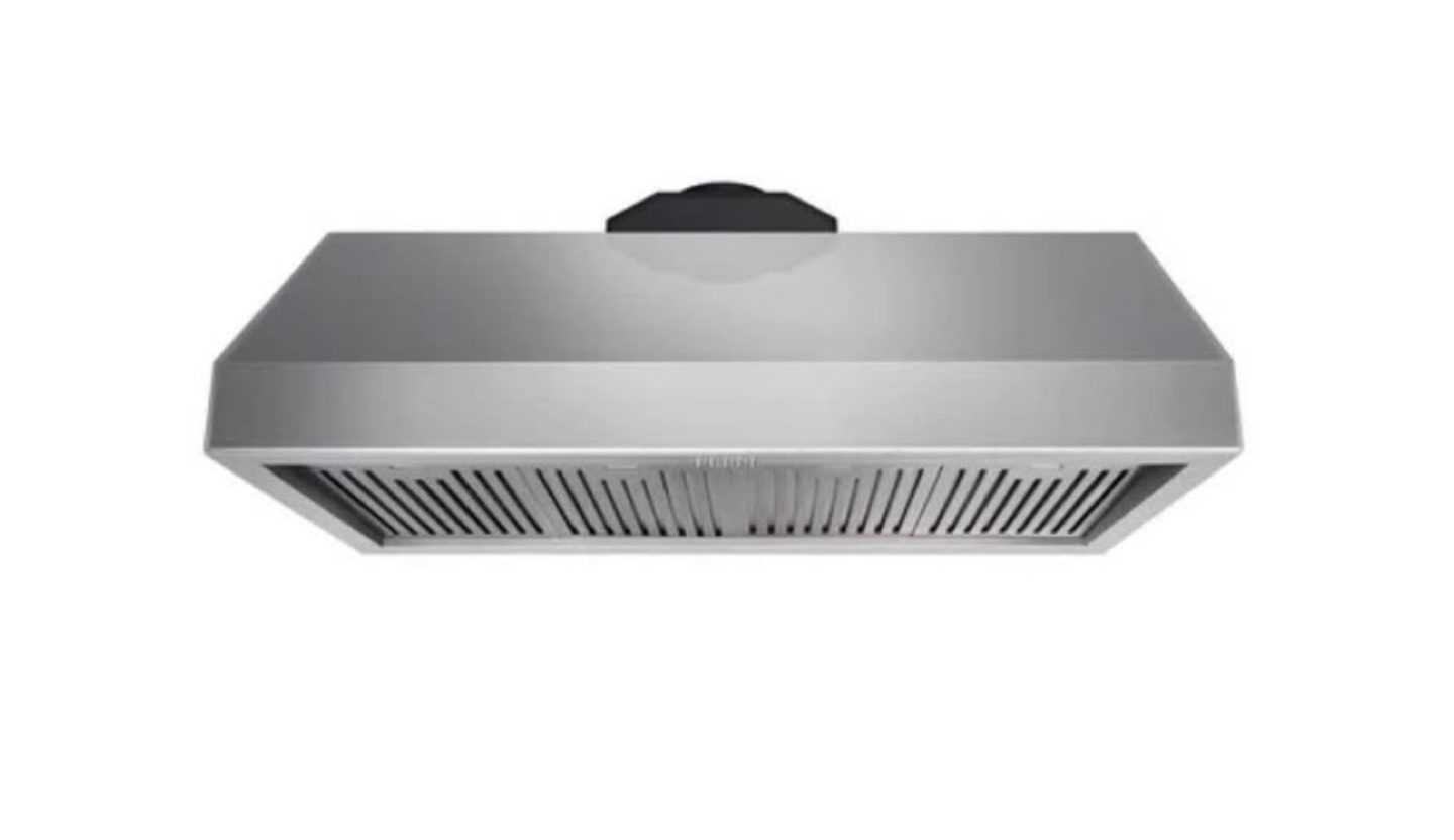 Thor Kitchen 48-in Stainless Steel Range Hood - photo 3