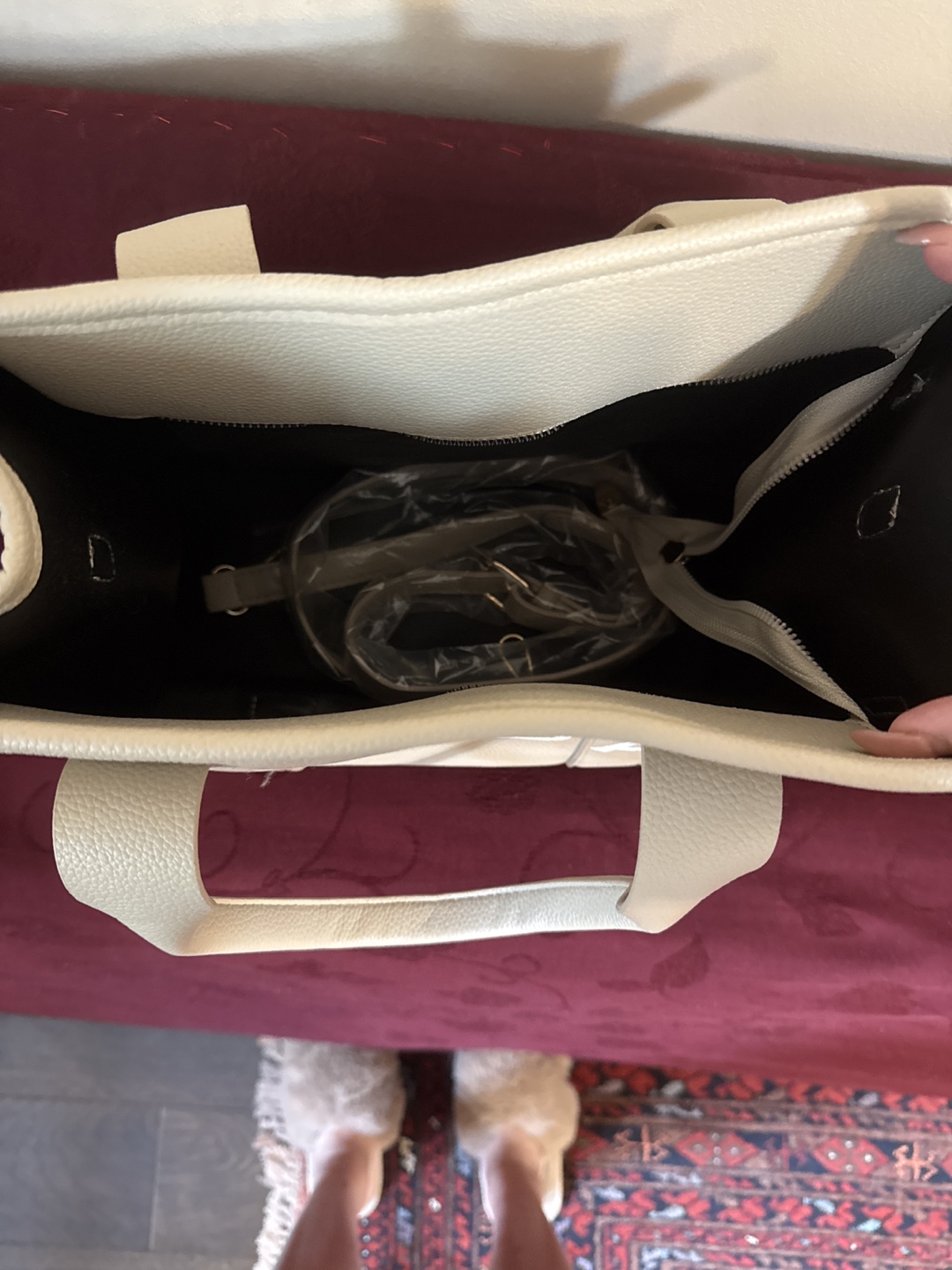 The tote bag - photo 2