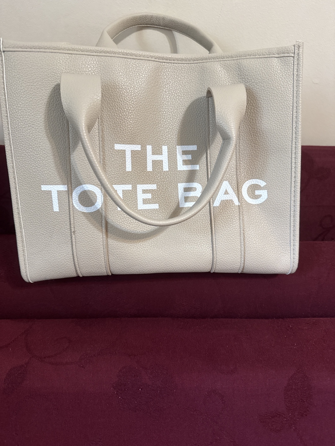 The tote bag
