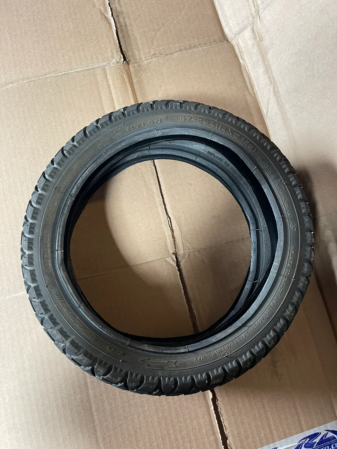 Two 57-254(14X2.125) Bicycle Tires image indicator(4)