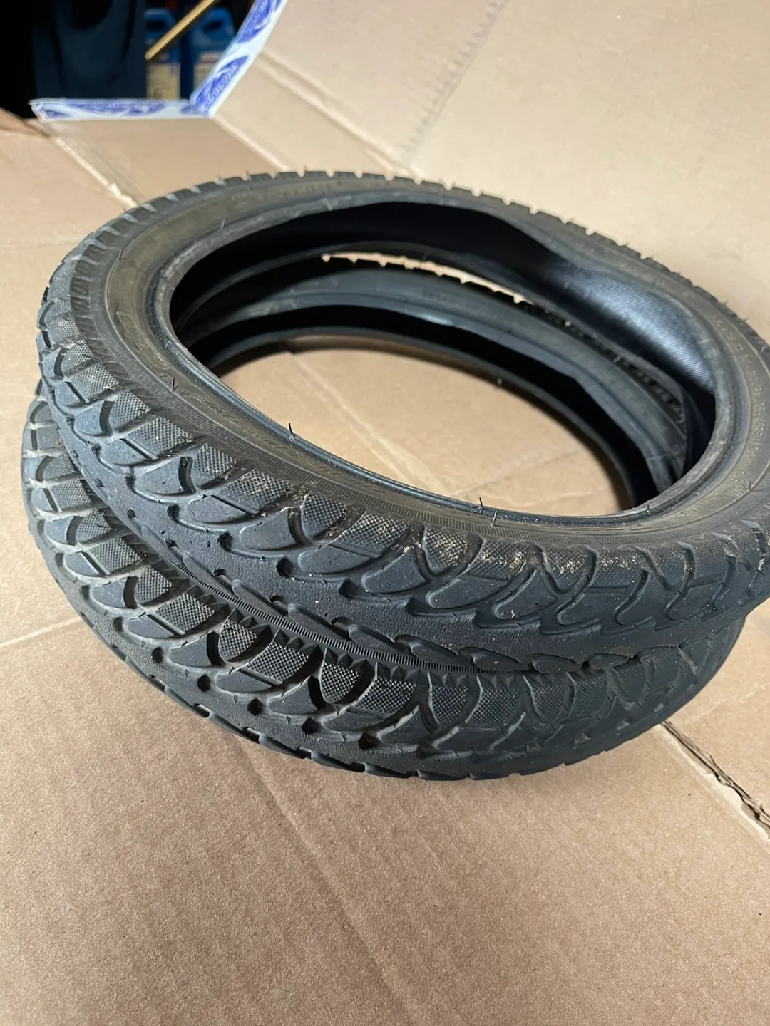 Two 57-254(14X2.125) Bicycle Tires image indicator(2)