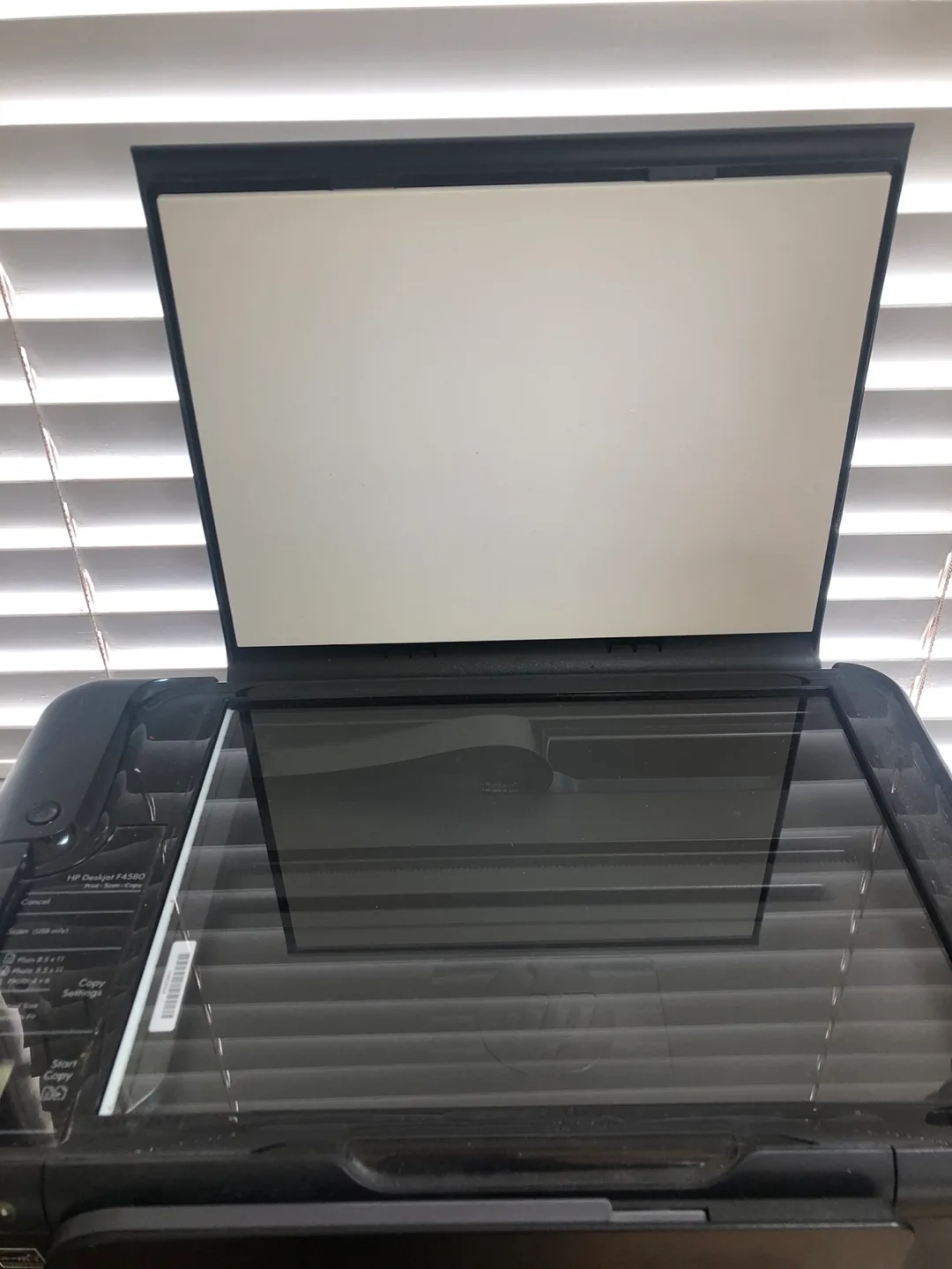 HP Deskjet F4580 All-in-One Printer image indicator(4)