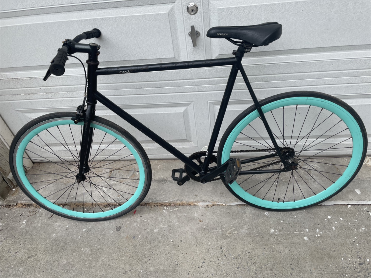 SKU Bike Fixed Gear Bicycle - photo 3