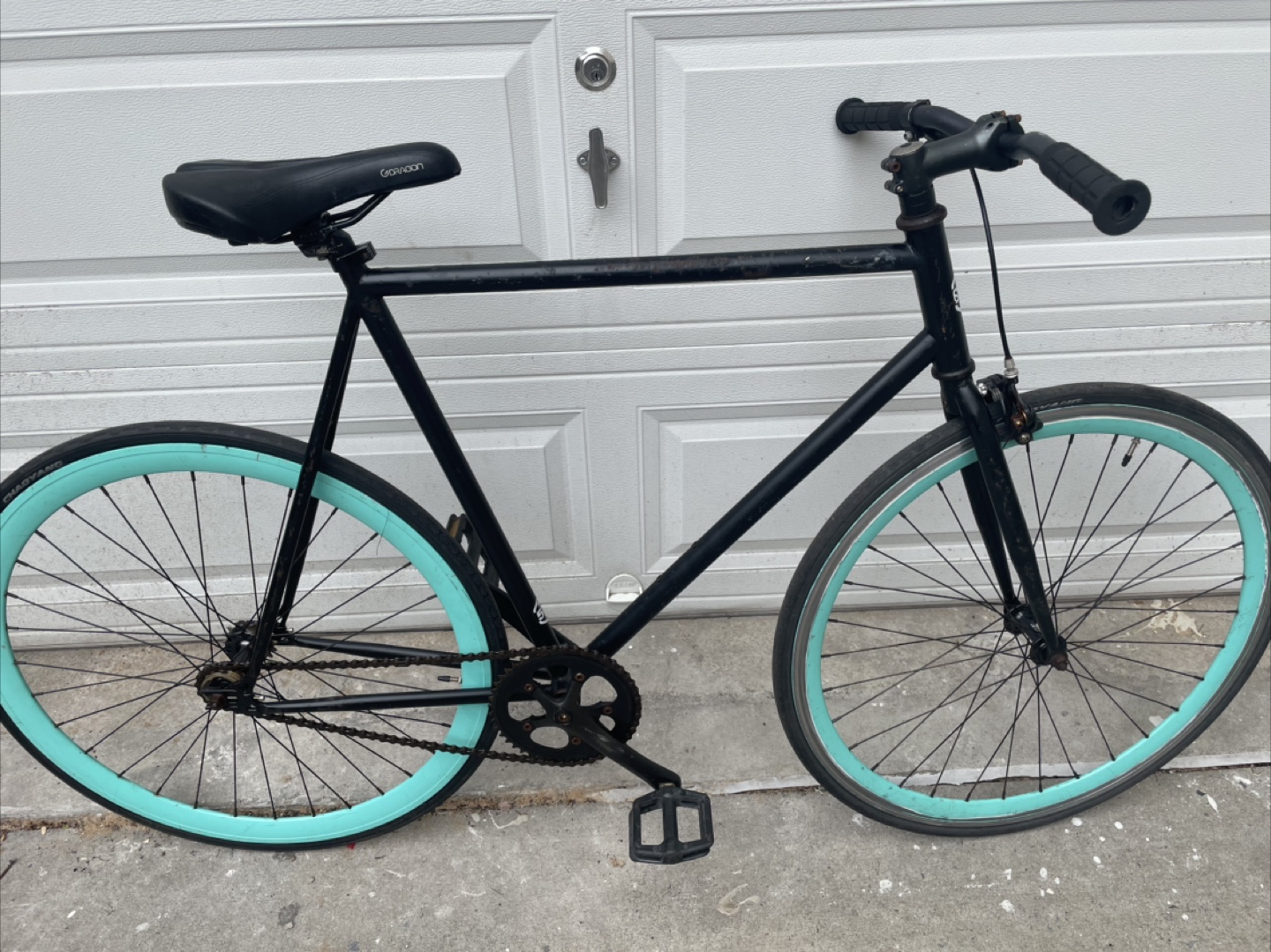 SKU Bike Fixed Gear Bicycle - photo 2