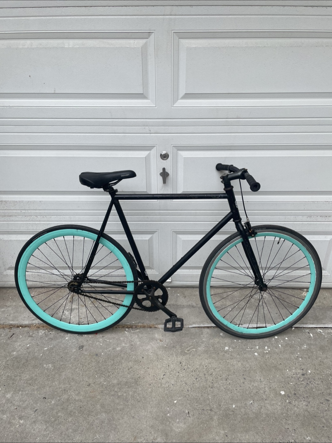 SKU Bike Fixed Gear Bicycle