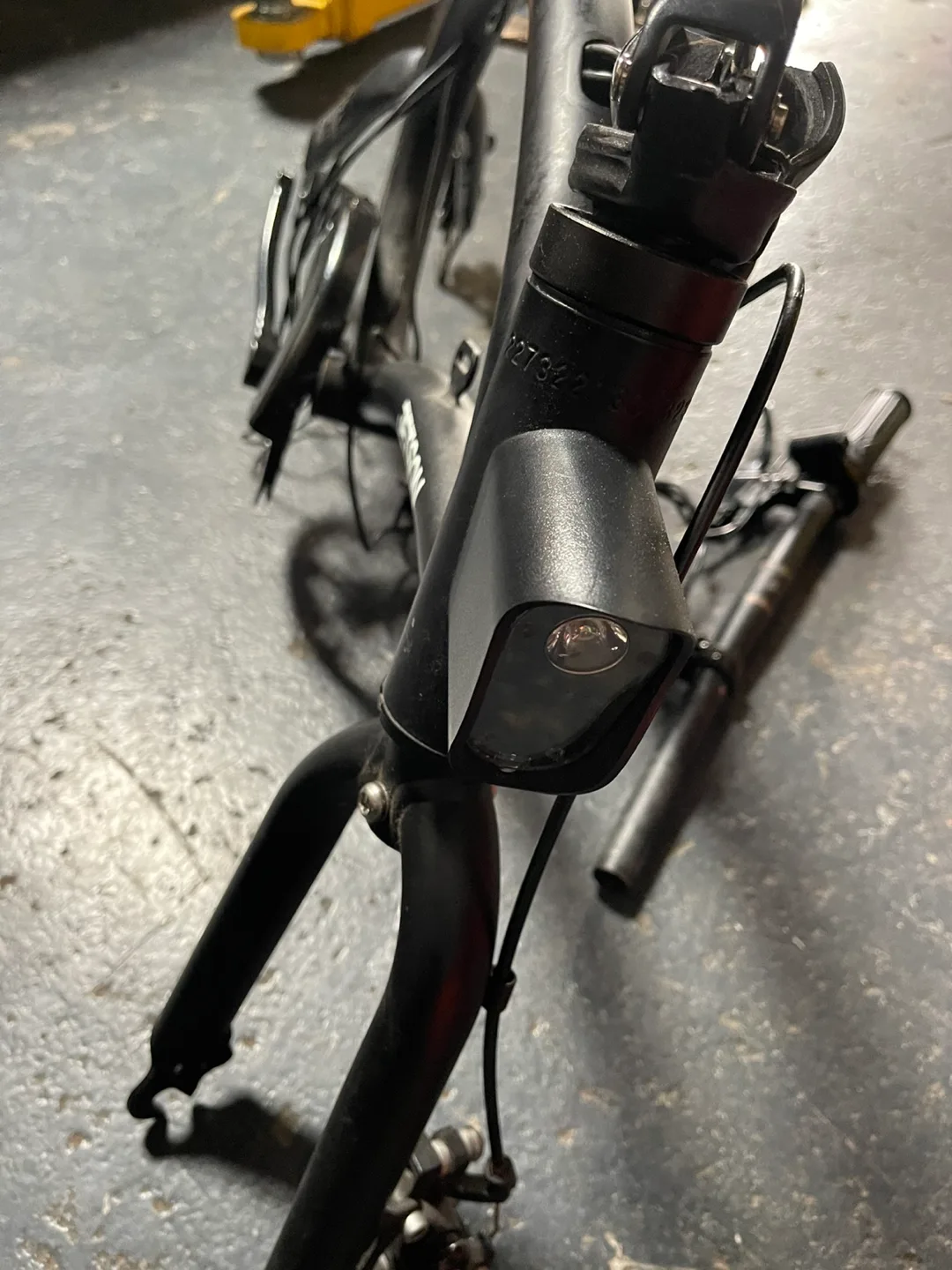 Jetson Folding Bike Frame - Parts image indicator(2)