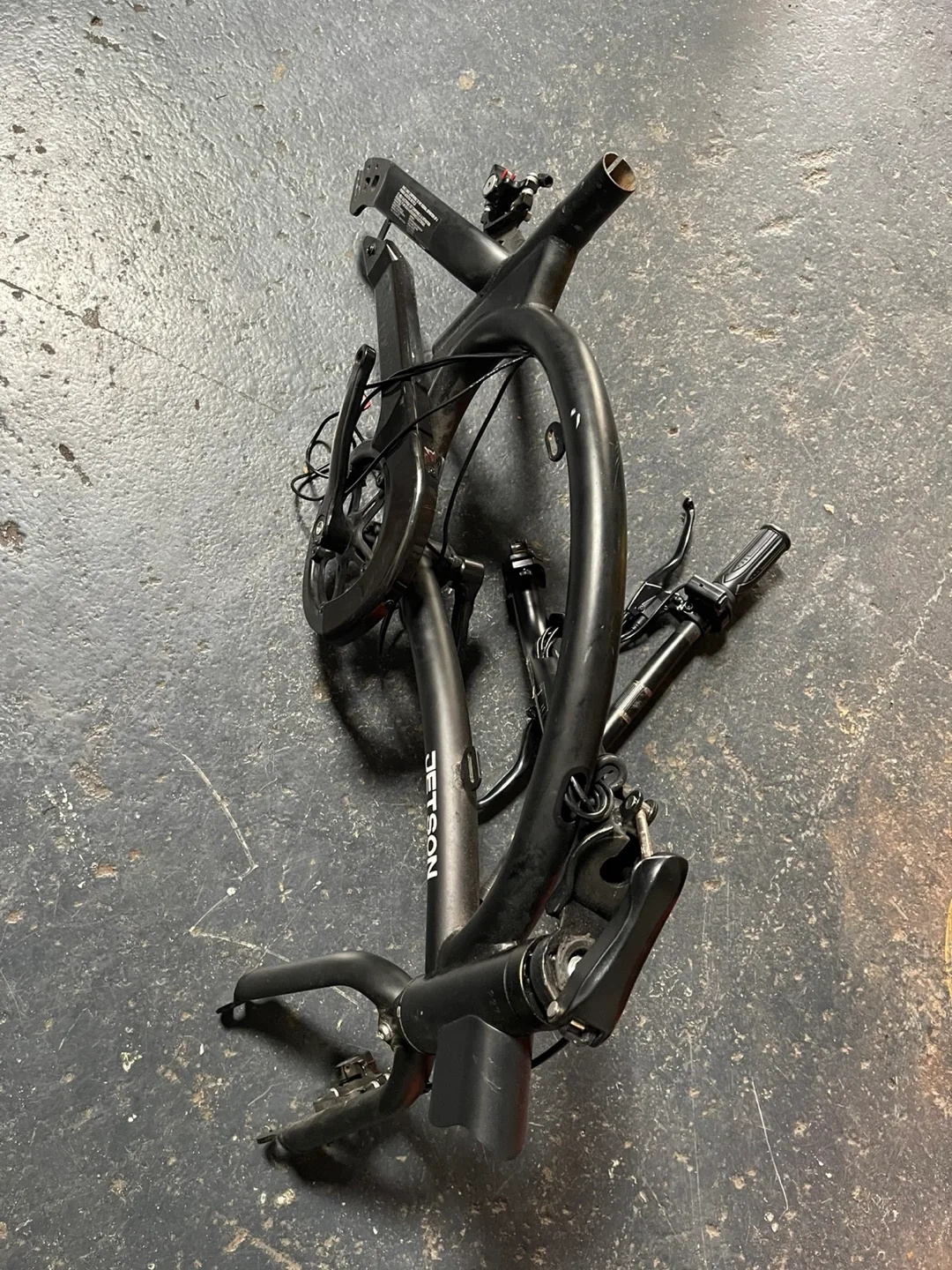 Jetson Folding Bike Frame - Parts thumbnail