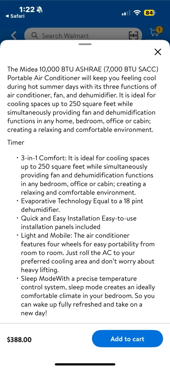 Air conditioner image indicator(6)
