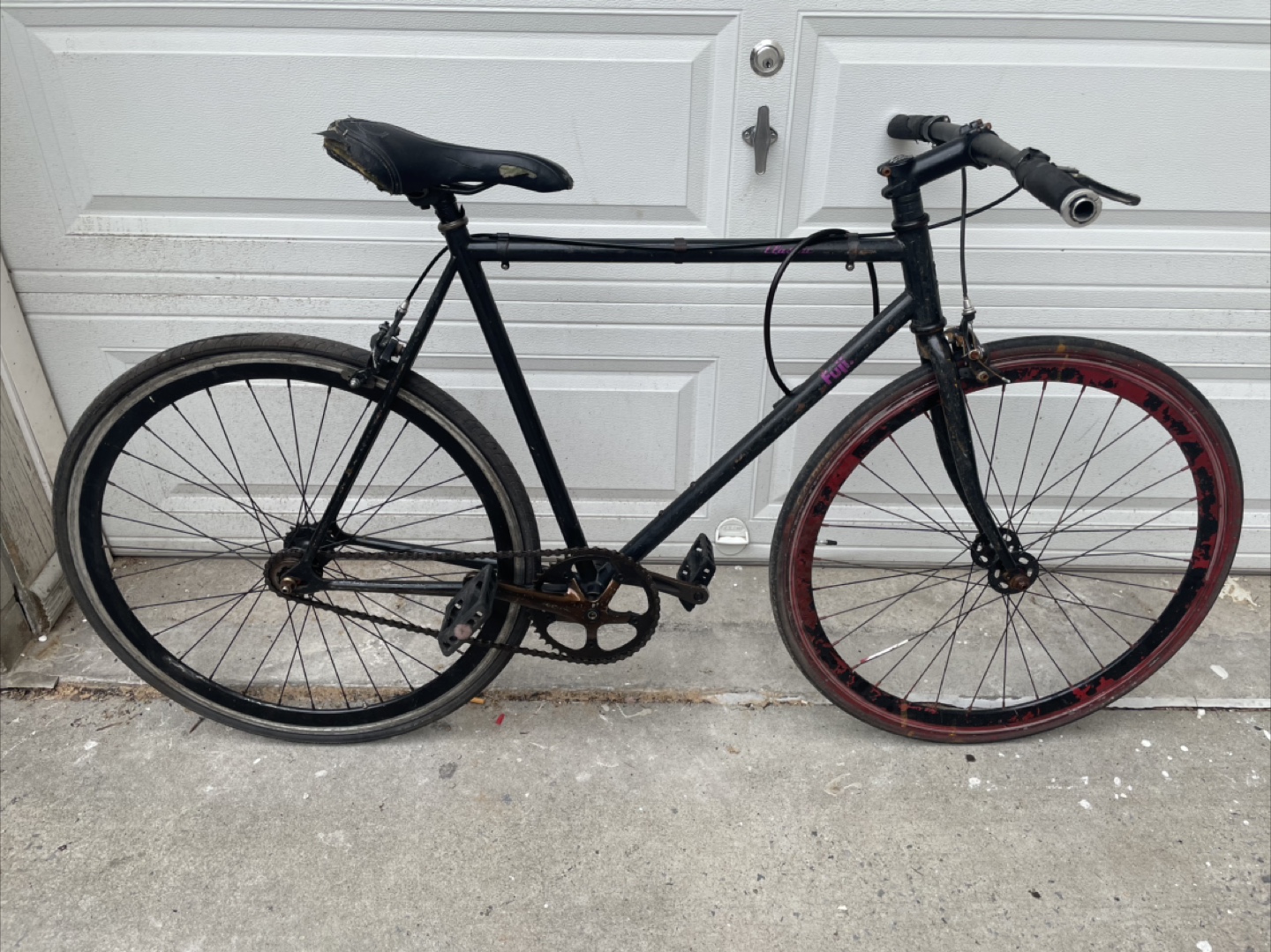 Fuji Track Single Speed Bike - photo 2