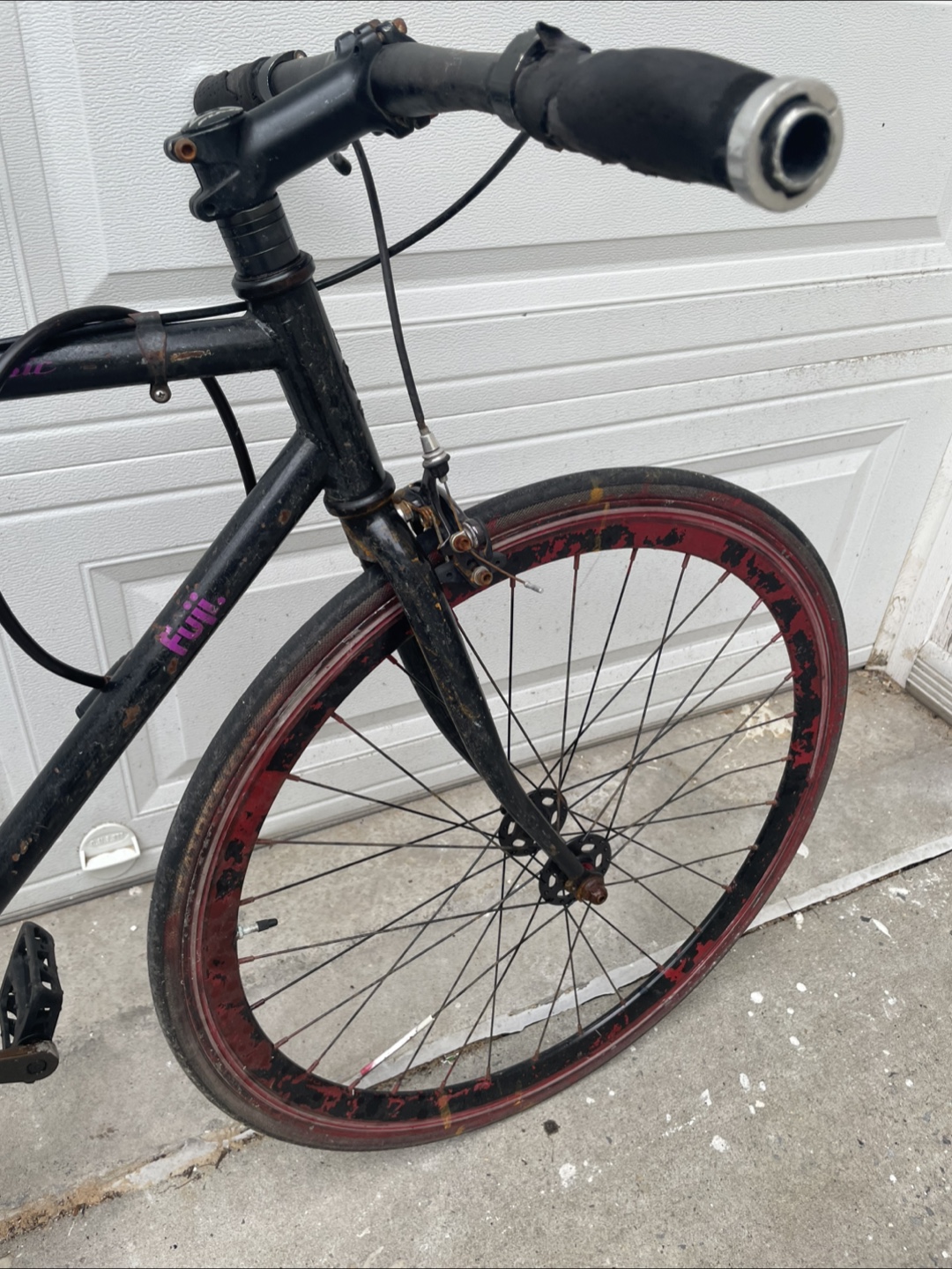 Fuji Track Single Speed Bike - photo 4