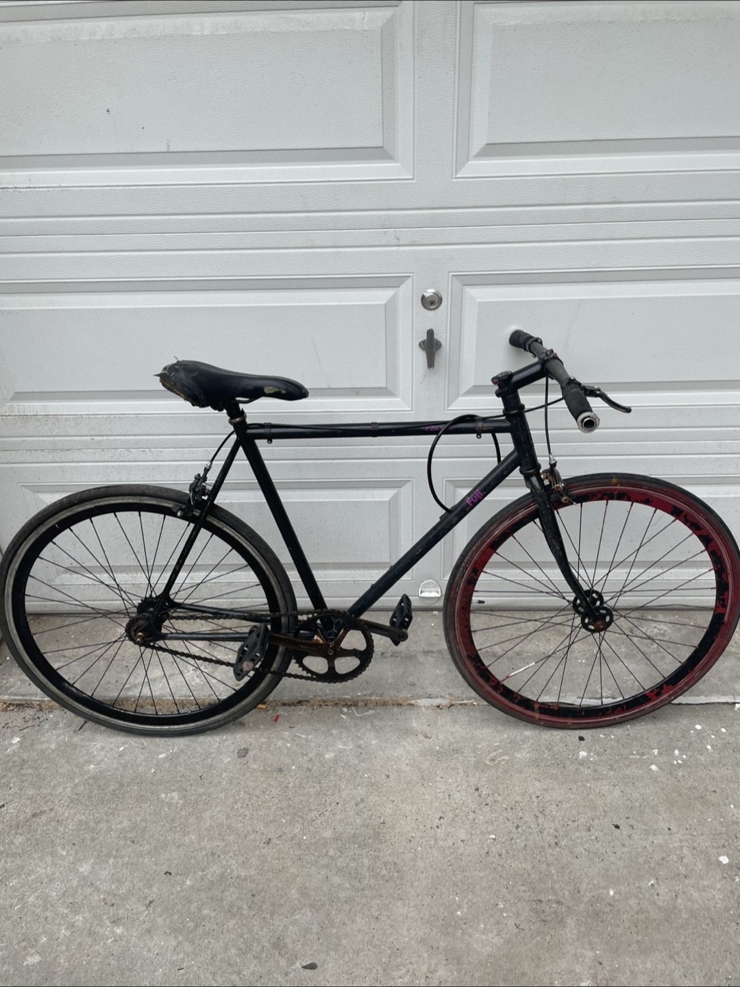 Fuji Track Single Speed Bike