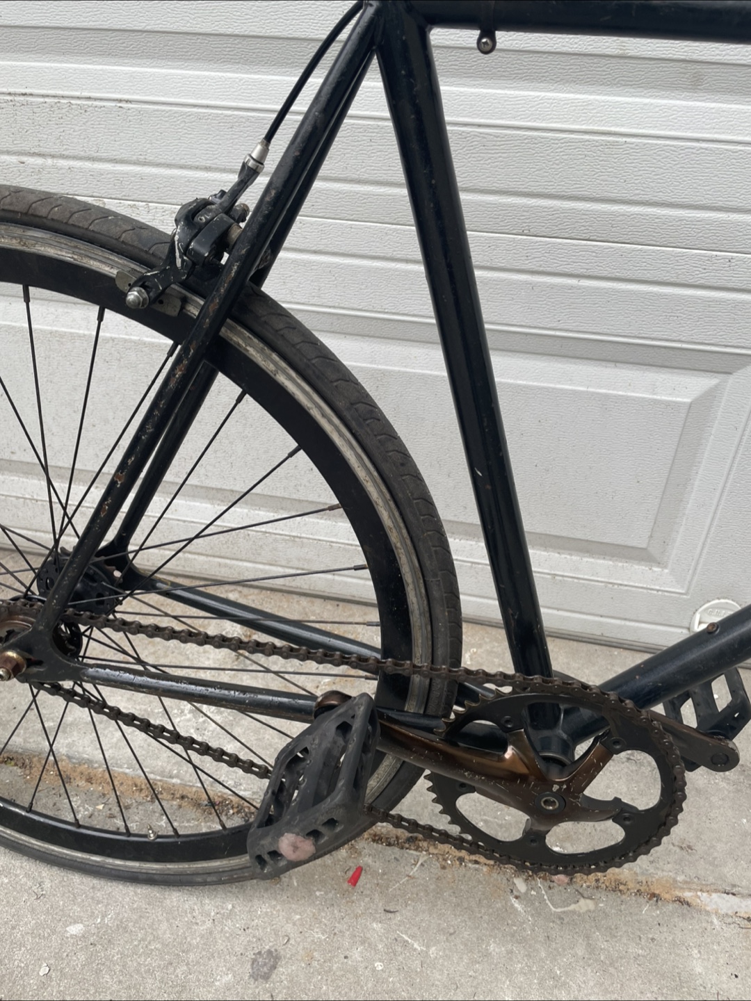 Fuji Track Single Speed Bike - photo 5