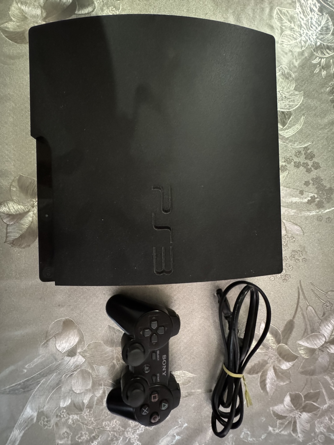 PS3 - Black Controller, Black Ops